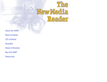 Tablet Screenshot of newmediareader.com